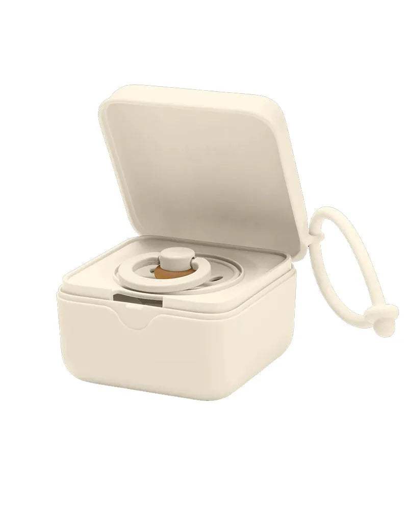 Boîte à Sucette Bibs - Ivory - Bibs - Sucettes pour bébé Maroc -www.babyboss.ma