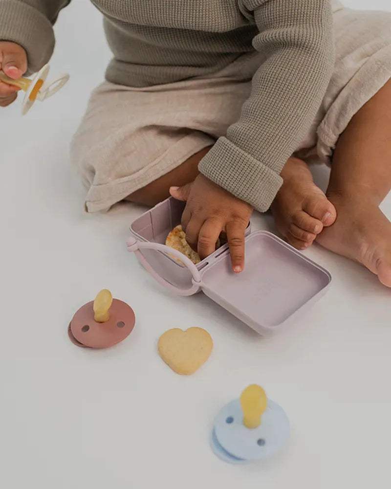 Boîte à Sucette Bibs - Ivory - Bibs - Sucettes pour bébé Maroc -www.babyboss.ma