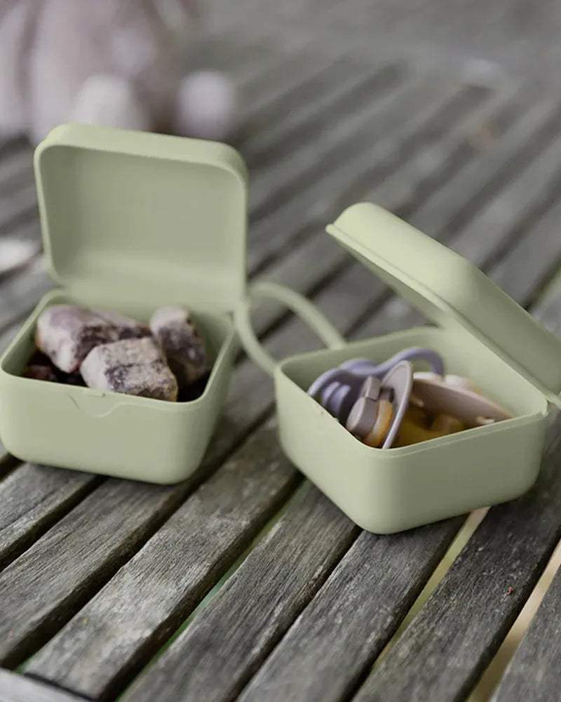 Boîte à Sucette Bibs - Sage - Bibs - Sucettes pour bébé Maroc -www.babyboss.ma