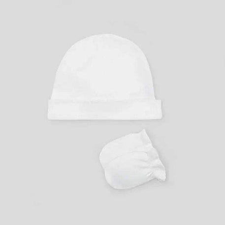 Bonnet + Moufle Naissance - Bebitof - pour bébé Maroc -www.babyboss.ma