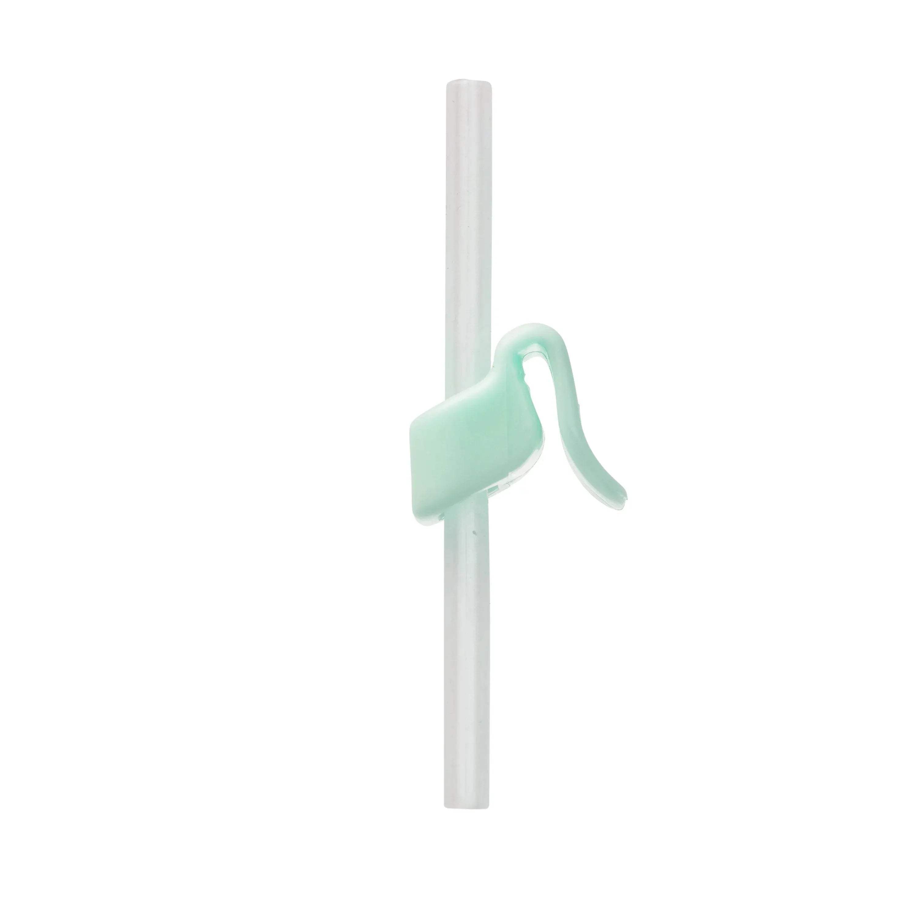 bowl + straw - pistachio - BBOX USA - Feeding pour bébé Maroc -www.babyboss.ma