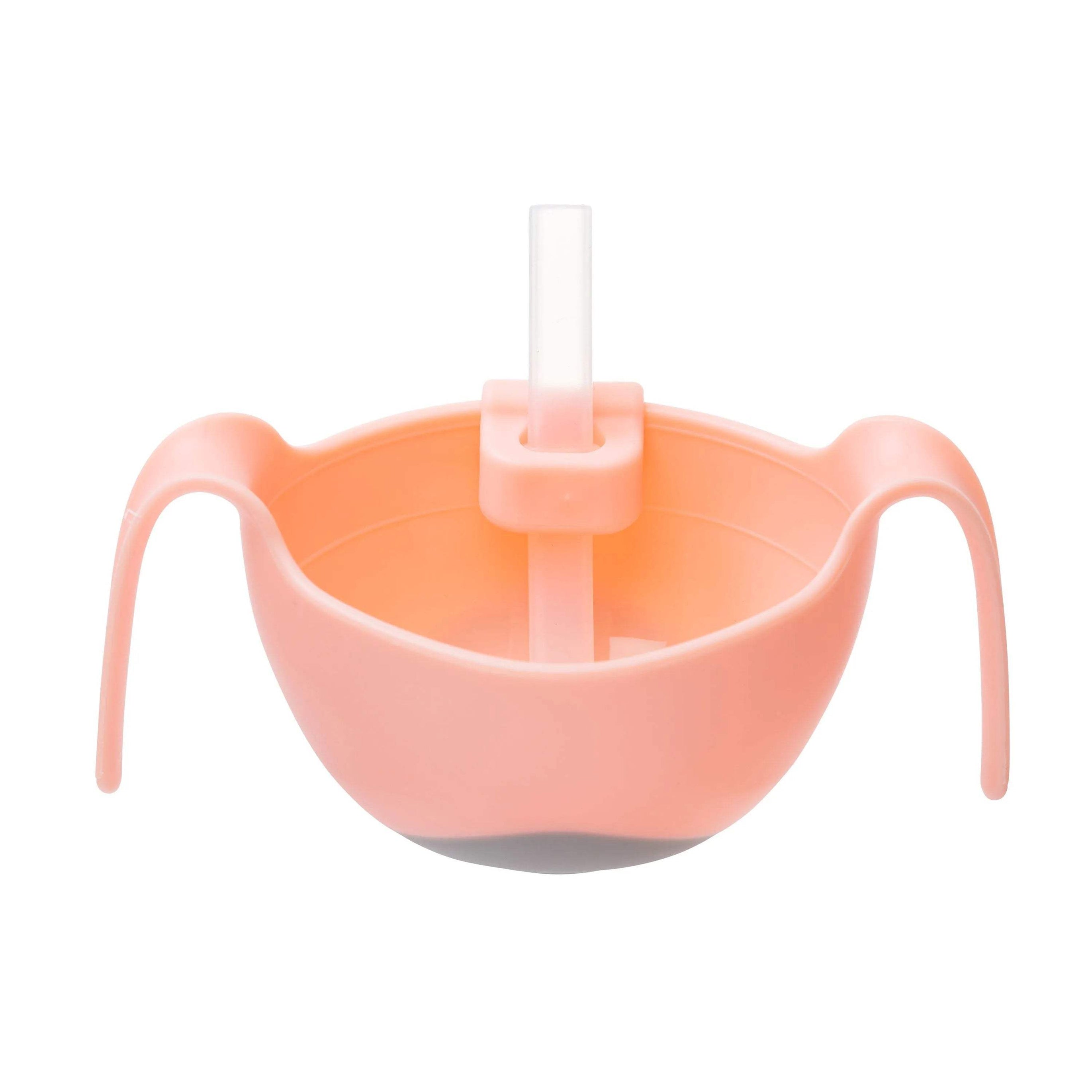 bowl + straw - tutti frutti - BBOX USA - Feeding pour bébé Maroc -www.babyboss.ma