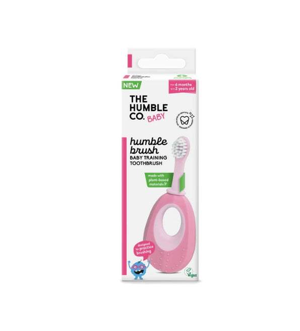 brosse_dents_pour_bbs_humble_brush_base_de_plantes_-_rose-48709226856759-bebe-babyboss.ma-maroc - Babyboss.ma -bebe-maroc