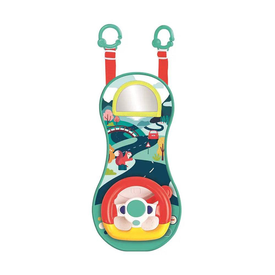 Ludi Activité de Voiture 18M+ - Ludi - Jouets de Poussettes pour bébé Maroc -www.babyboss.ma