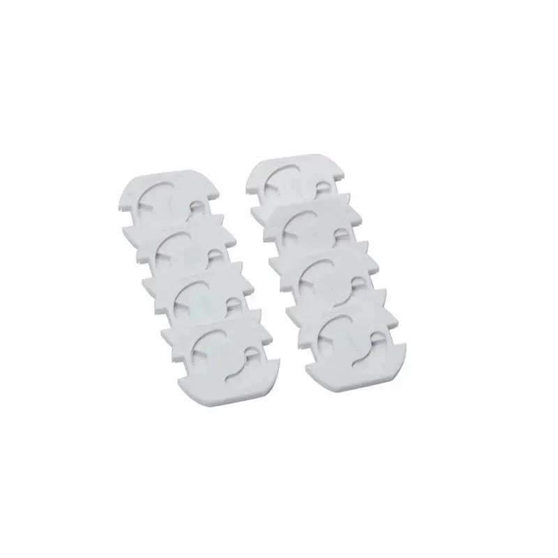Cache-prises a rotation - Blanc (8x) Safety 1st - Safety - pour bébé Maroc -www.babyboss.ma