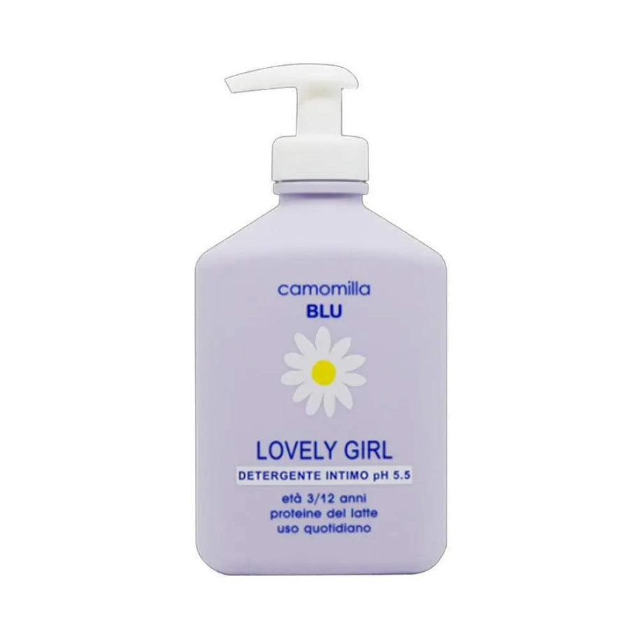 Camomilla Blu Lovely Girl Nettoyant intime Ph 5.5 300ml - Camomilla - pour bébé Maroc -www.babyboss.ma