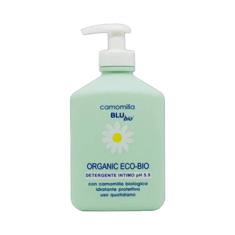 Camomilla Blu Organic Eco Bio Nettoyant Intime Ph 5.5 300ml - Camomilla - pour bébé Maroc -www.babyboss.ma