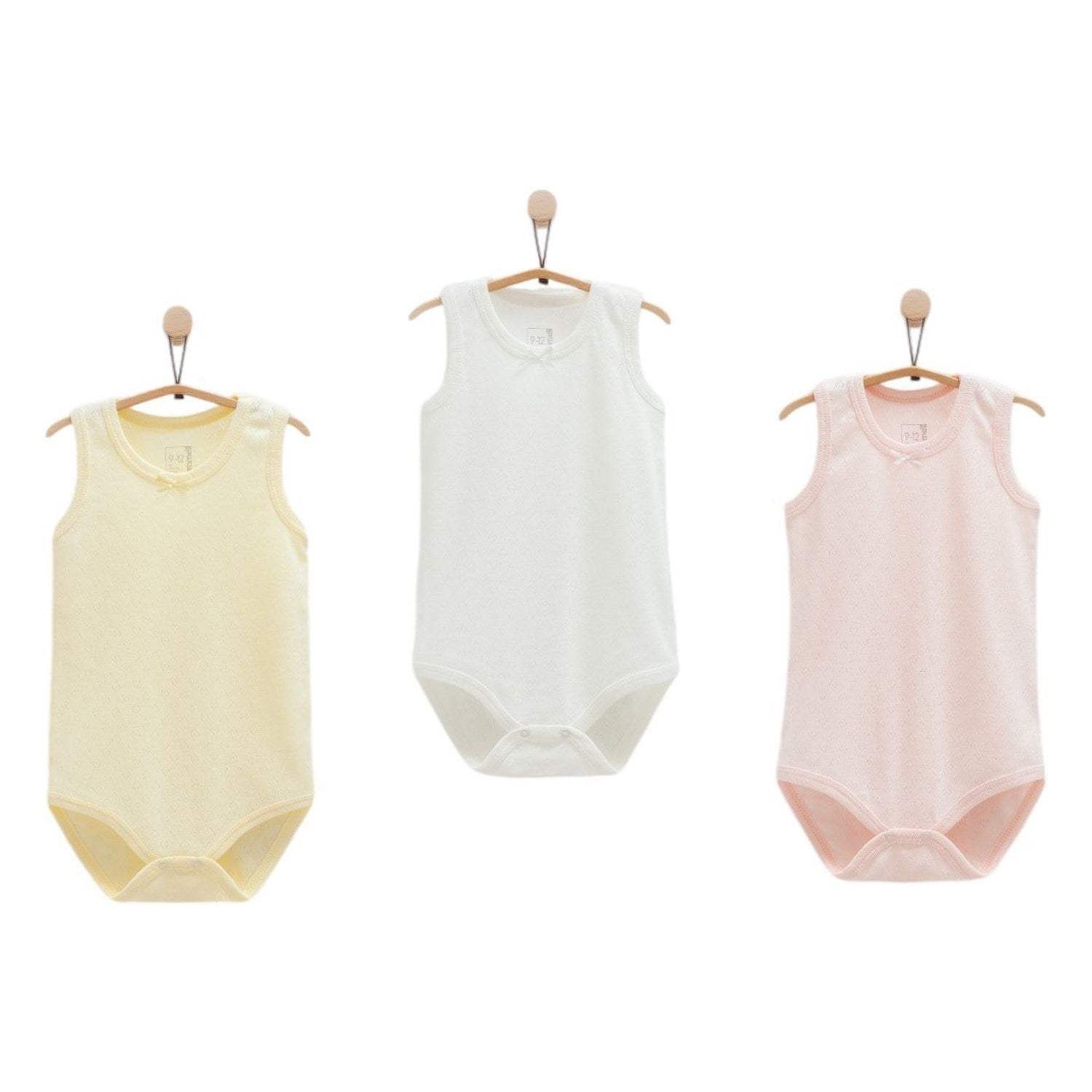 Lot de 3 bodies - Caramell - Caramell - Body pour bébé Maroc -www.babyboss.ma