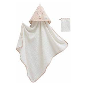sorties de bain marron - Caramell - Robe de chambre pour bébé Maroc -www.babyboss.ma