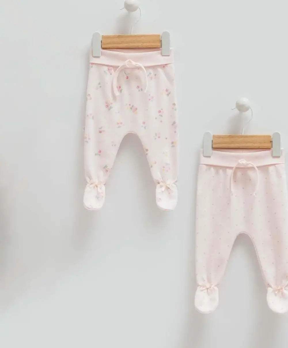 Lot de 2 Pantalons bébé - Caramell - Caramell - Pantalon pour bébé Maroc -www.babyboss.ma