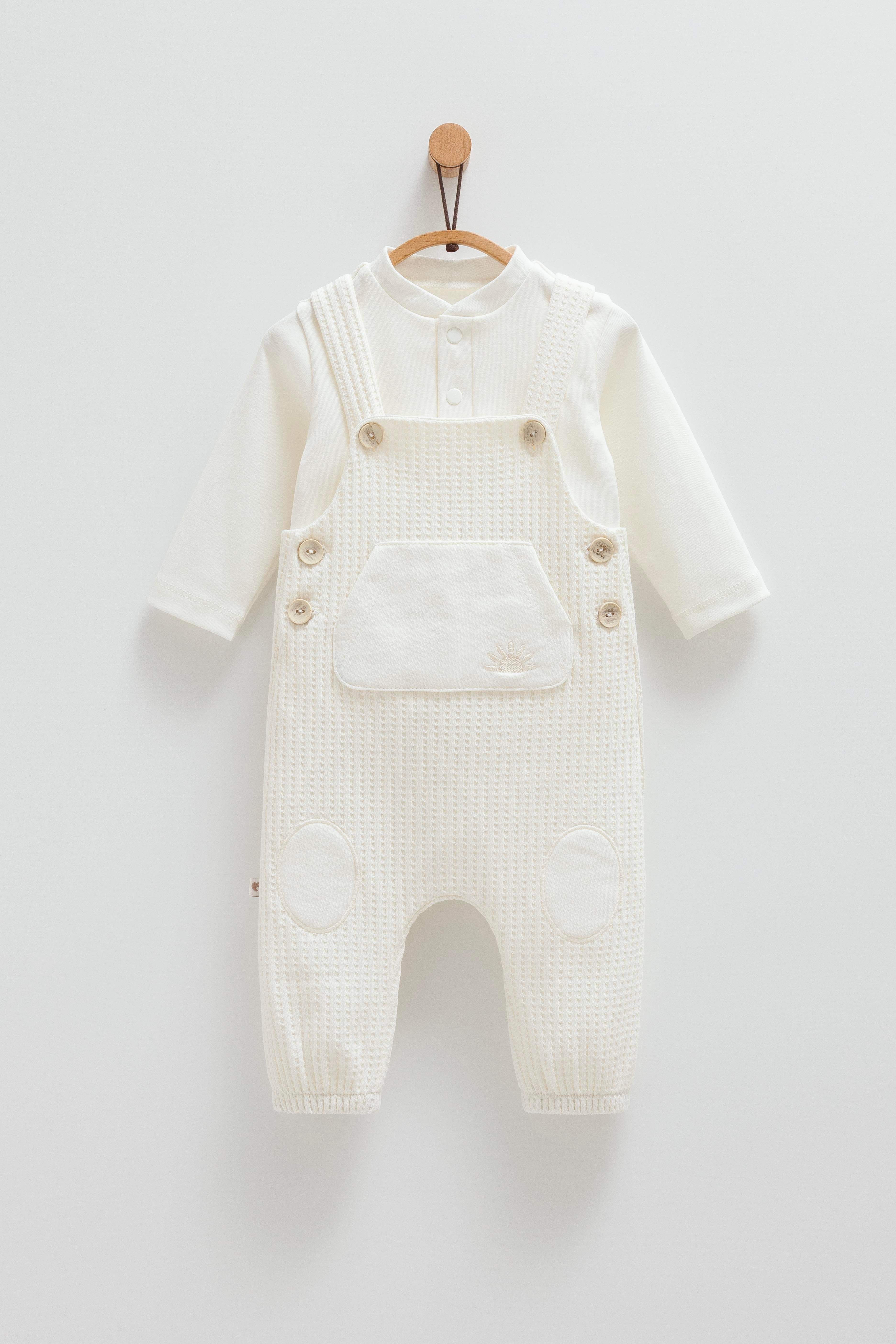 Salopette - Caramell - Salopette pour bébé Maroc -www.babyboss.ma