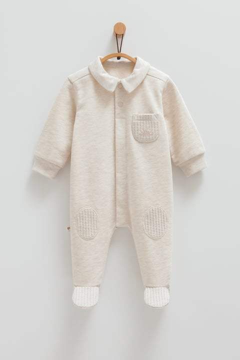 Grenouillère pour bébé - Caramell - Caramell - Grenouillère pour bébé Maroc -www.babyboss.ma