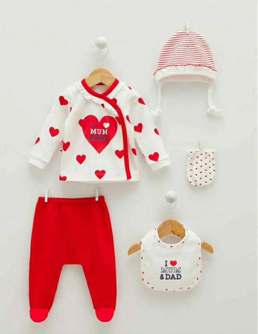 Caramell pack naissance 5 pièce - Caramell - pour bébé Maroc -www.babyboss.ma