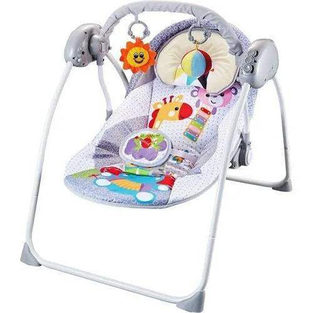 CH71808A Balançoire Bébé Girafe Électrique Avec Siège souple - Ayunr - pour bébé Maroc -www.babyboss.ma