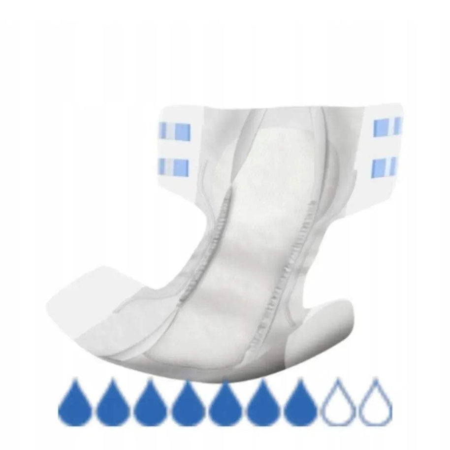 Change Complet ABENA Delta Form M1 - Abena - pour bébé Maroc -www.babyboss.ma