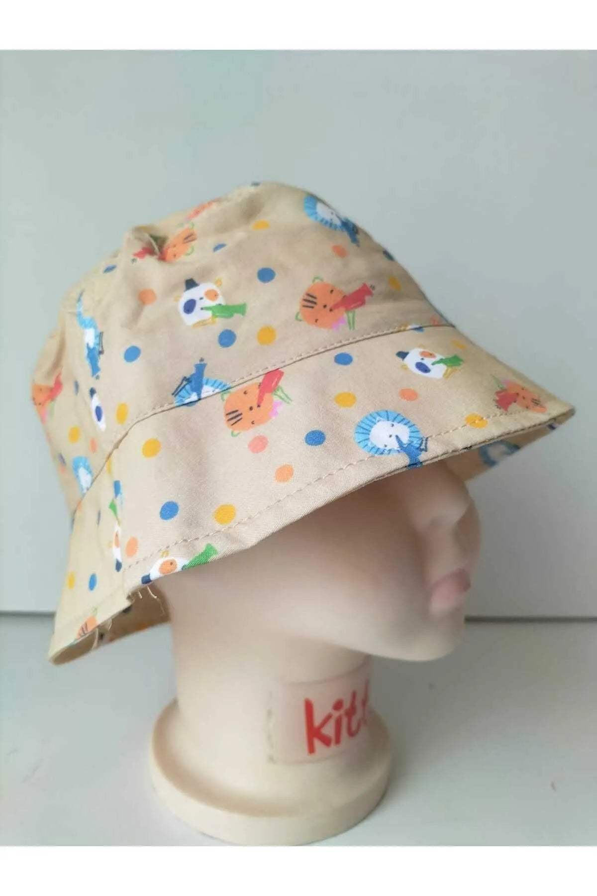 Chapeau kitti made in turkey 1-3 ans - babyboss mode - pour bébé Maroc -www.babyboss.ma