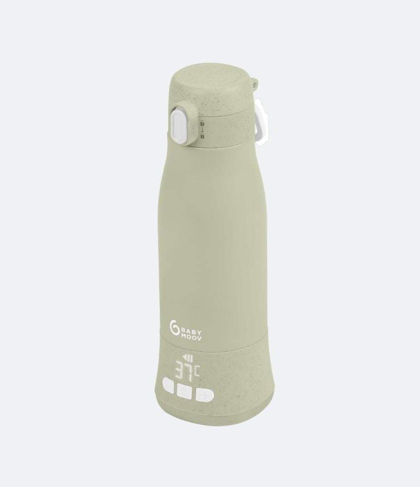 Chauffe-biberon nomade rechargeable Moov & Feed - Babymoov - REPAS pour bébé Maroc -www.babyboss.ma