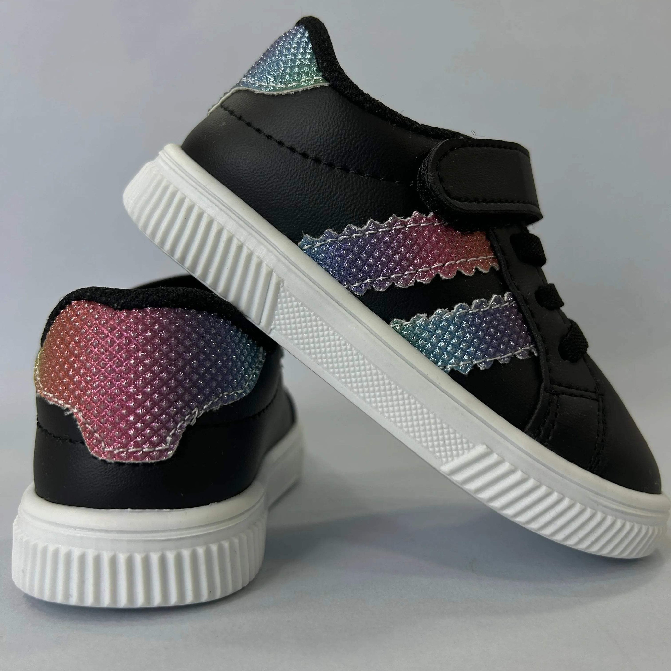 Chaussures de sport pour filles Civil Sport Taille 21-25 noir - Shoeskids - pour bébé Maroc -www.babyboss.ma