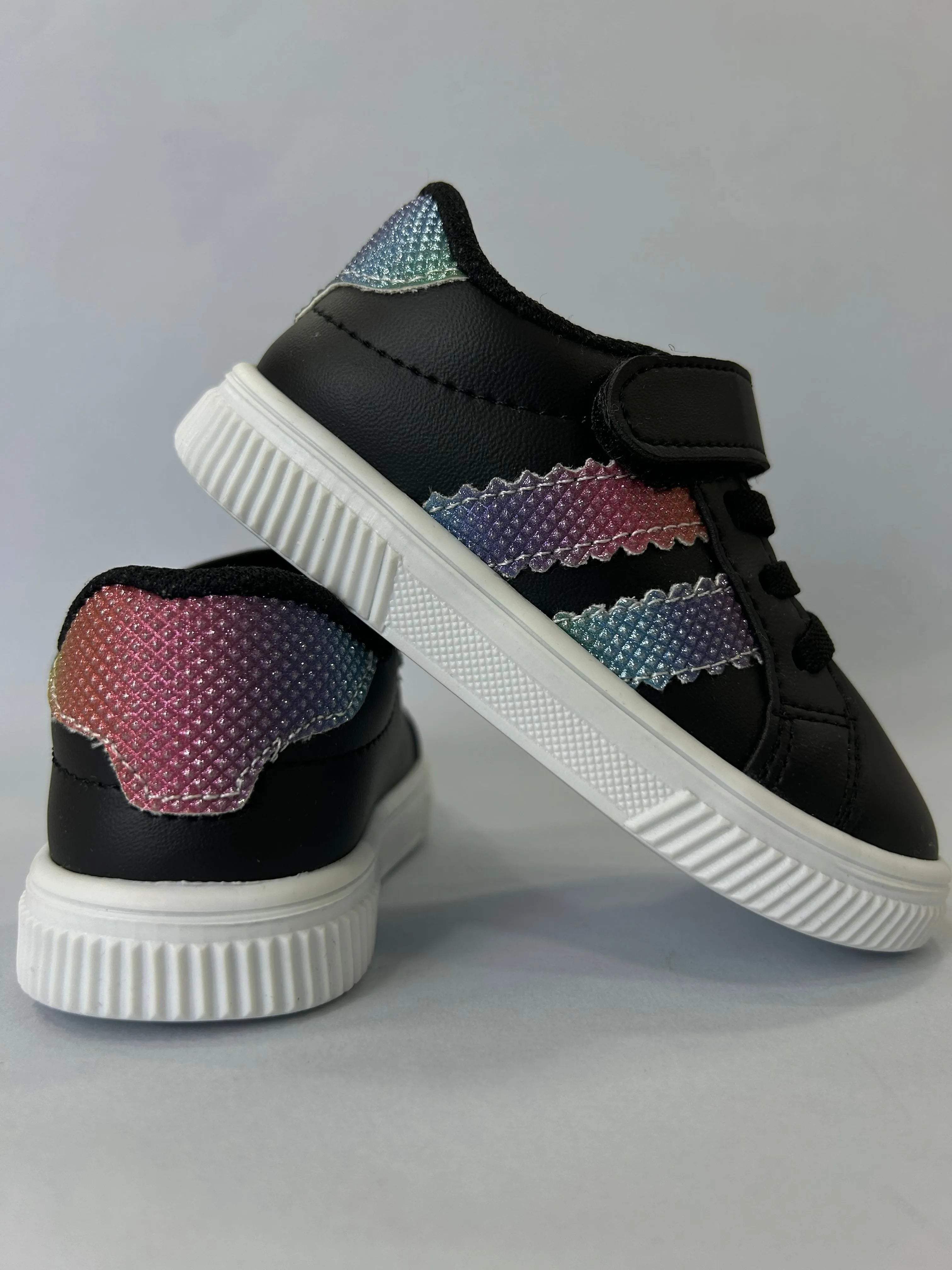 Chaussures de sport pour filles Civil Sport Taille 21-25 noir - Shoeskids - pour bébé Maroc -www.babyboss.ma