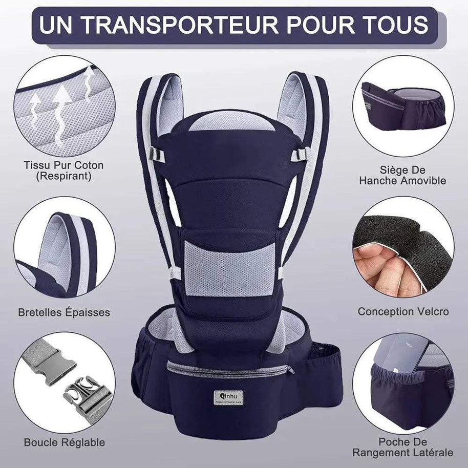 Chicco porte bébé multifonctionnel maman et bébé porte - Porte-bébé - pour bébé Maroc -www.babyboss.ma