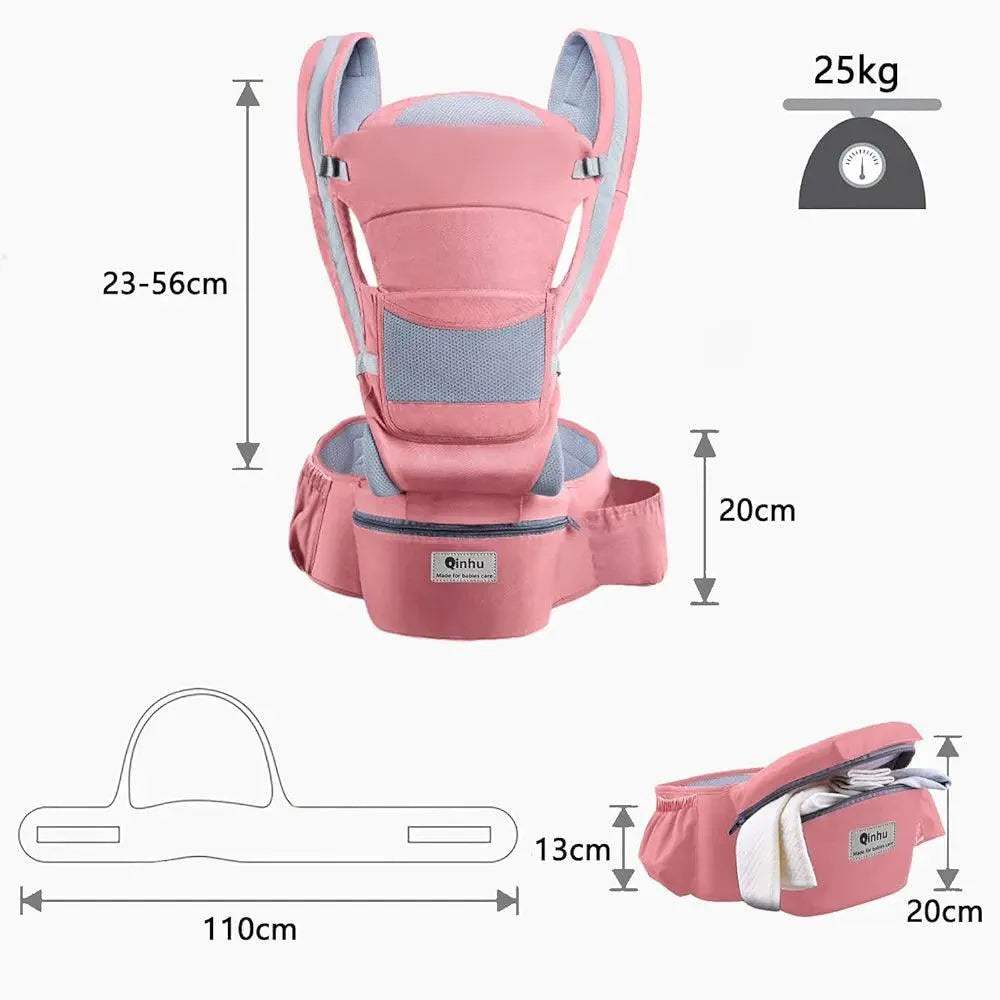 شيكو حاملة الأطفال متعددة الوظائف للأم والطفل - BABYBOSS - حاملة الأطفال - للطفل المغرب