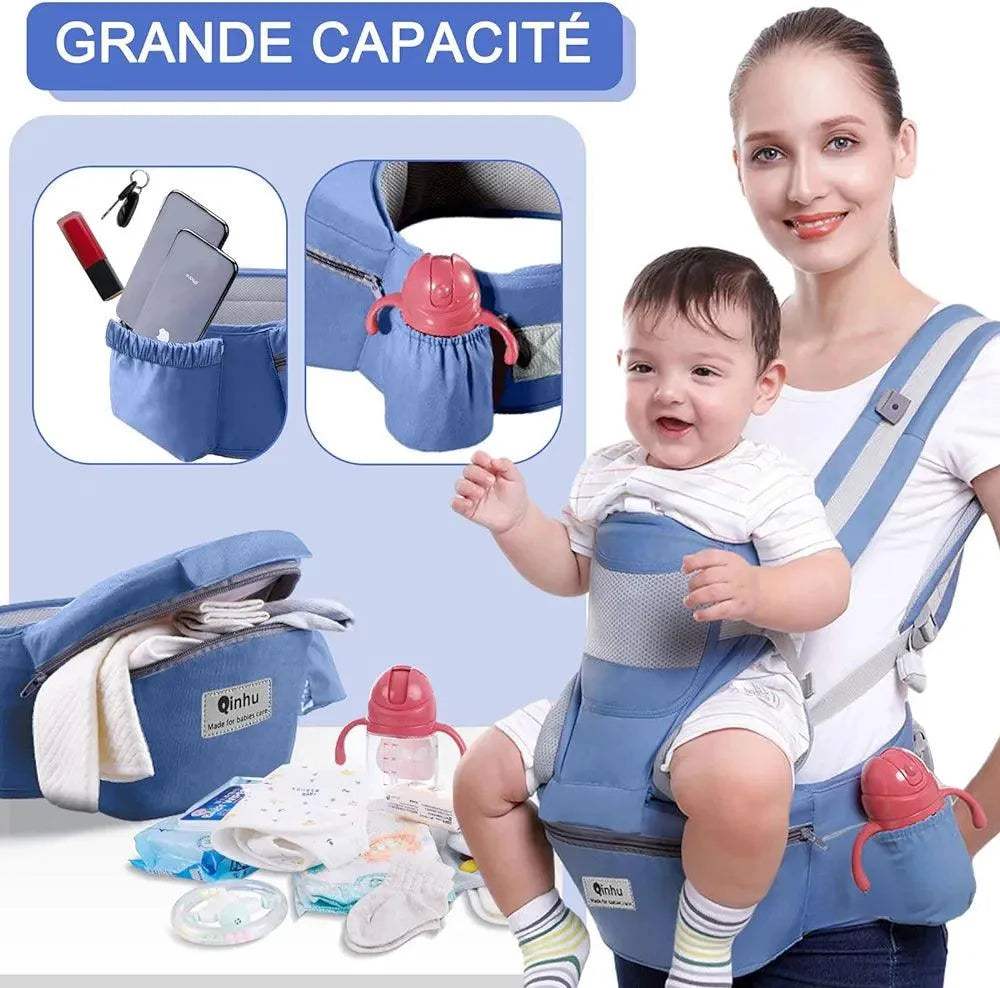 شيكو حاملة الأطفال متعددة الوظائف للأم والطفل - BABYBOSS - حاملة الأطفال - للطفل المغرب