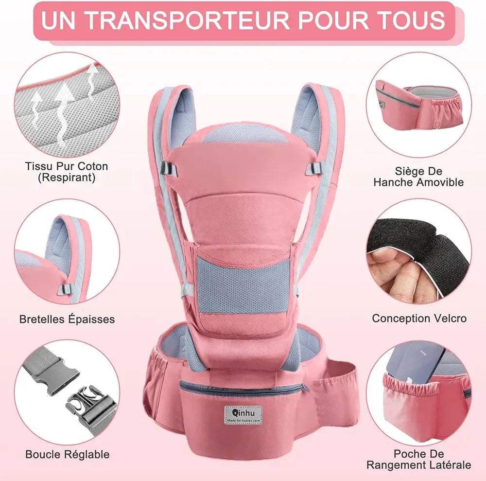 شيكو حاملة الأطفال متعددة الوظائف للأم والطفل - BABYBOSS - حاملة الأطفال - للطفل المغرب