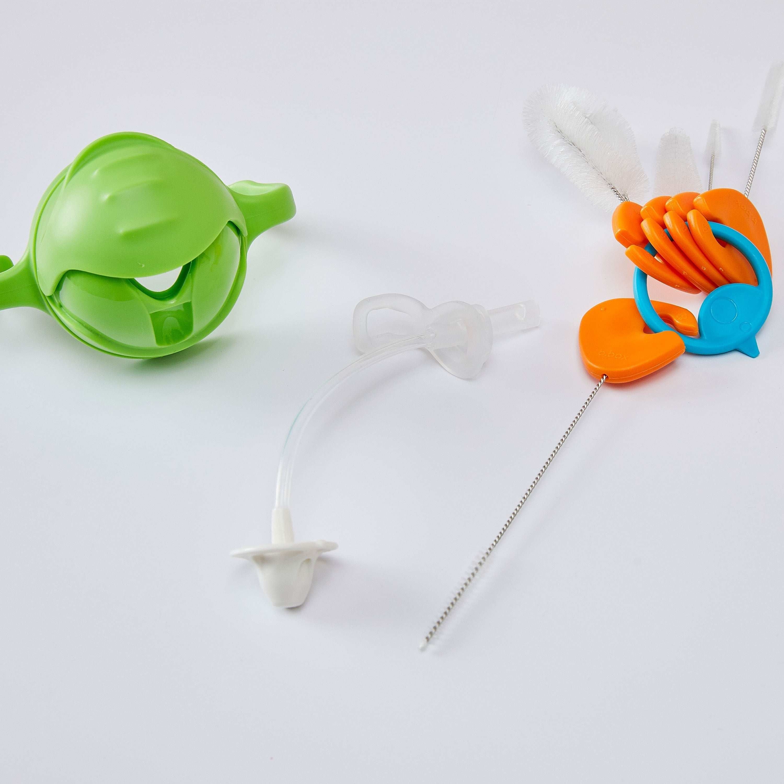 Ensemble de brosses de nettoyage - Bbox