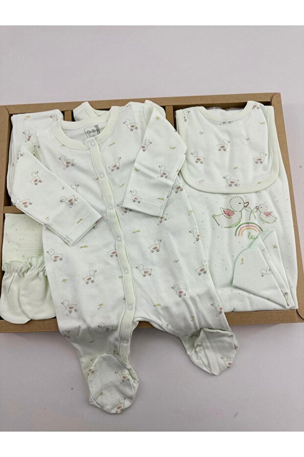 coffret_naissance_10_pices_avec_grenouillre_vert_56-62-52734276501815-bebe-babyboss.ma-maroc - Babyboss.ma -bebe-maroc