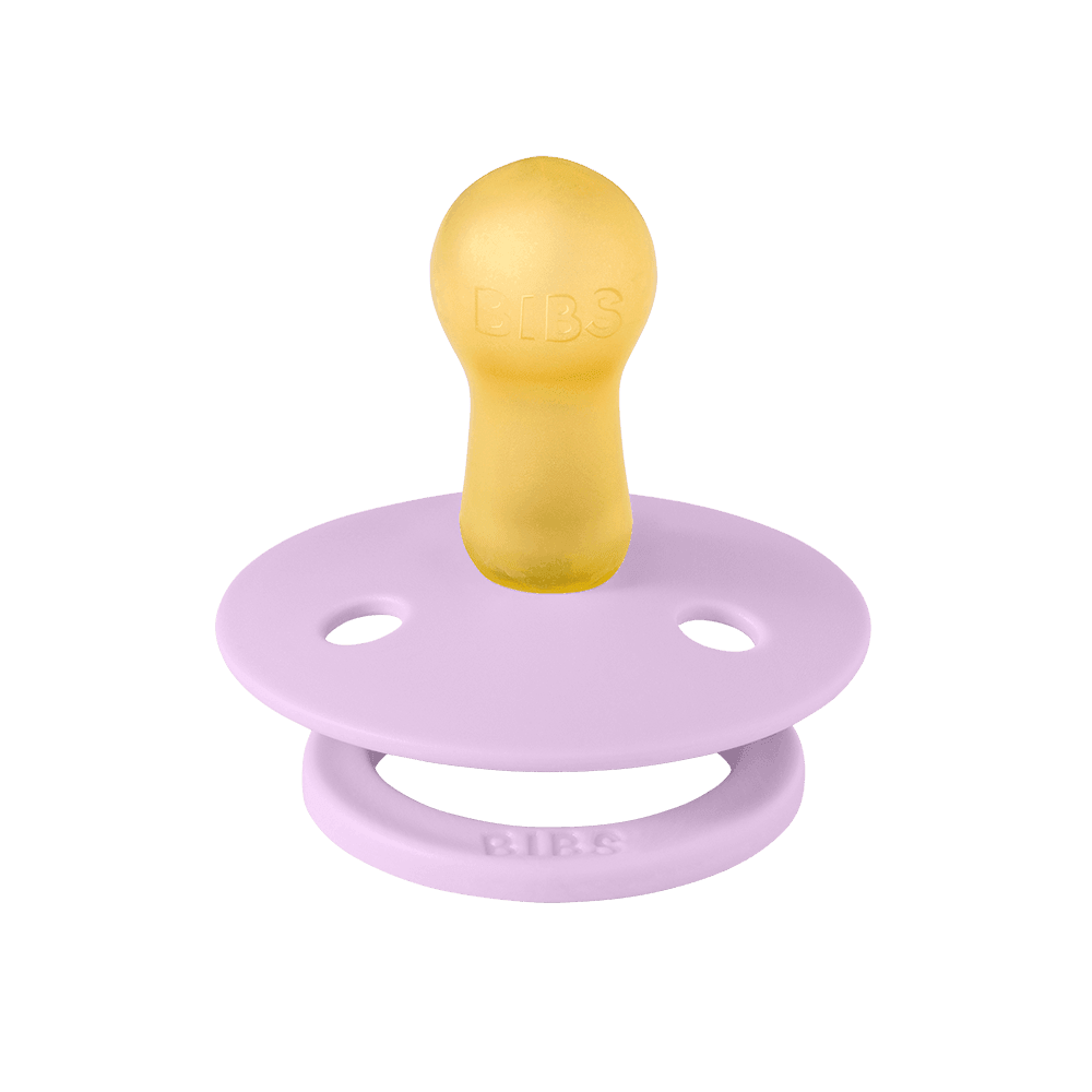 Pack de 2 sucettes BIBS - Sunshine/Violet Sky