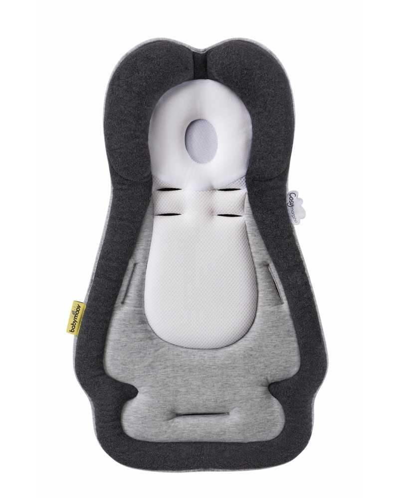 Babymoov Coussin Réducteur Cosymorpho Smokey - Babymoov - Réducteurs Lit Bébé pour bébé Maroc -www.babyboss.ma