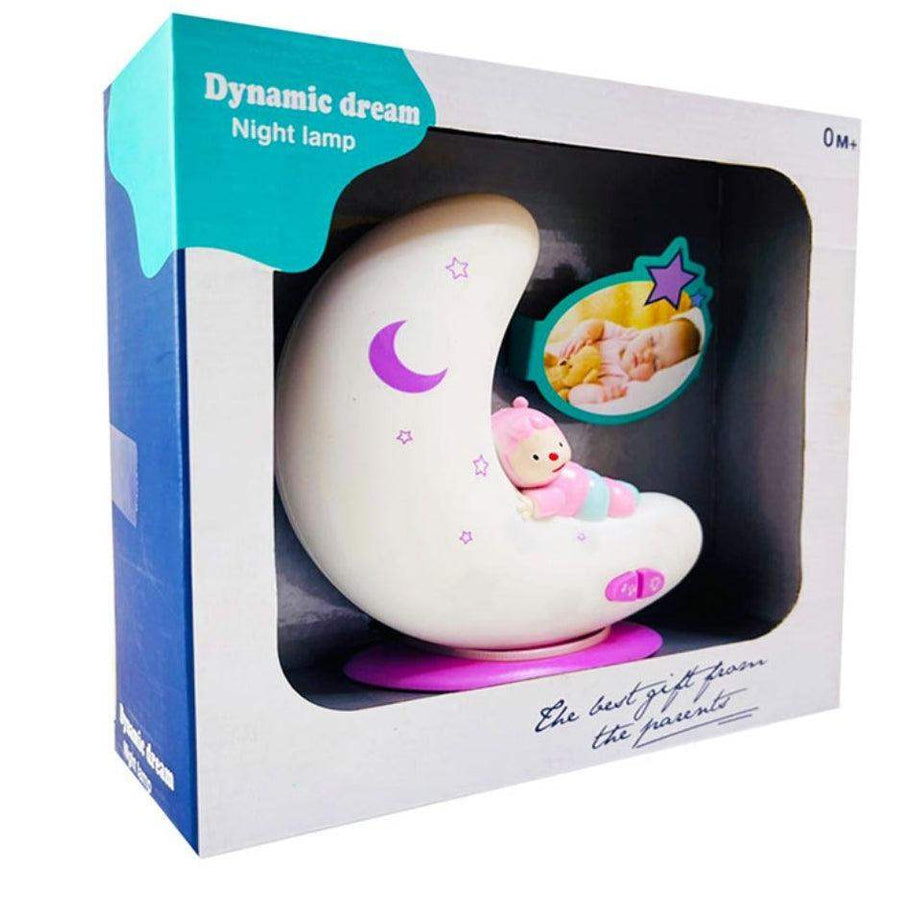 COTOONS Veilleuse Lune - babyboss toys - pour bébé Maroc -www.babyboss.ma