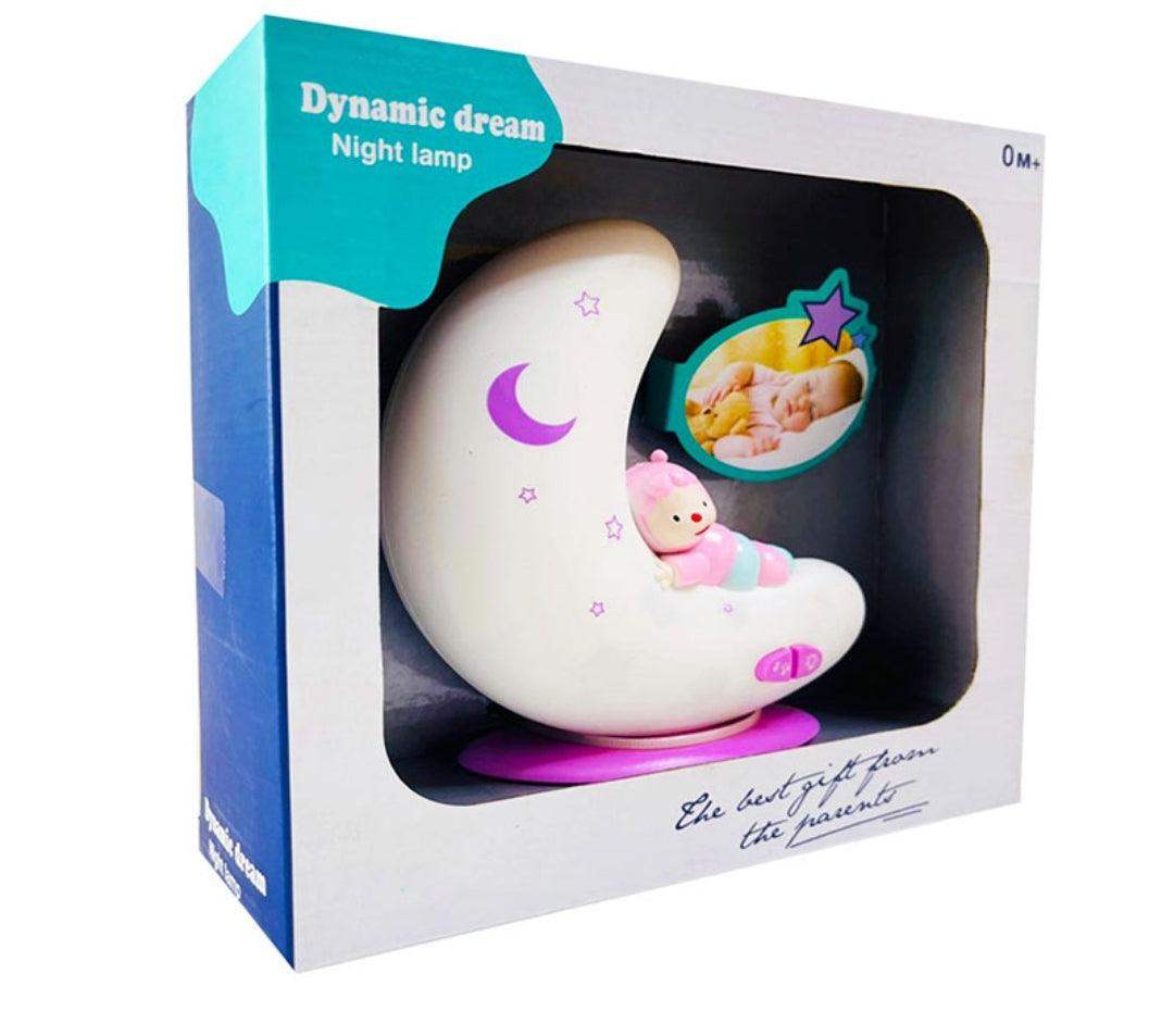COTOONS Veilleuse Lune - babyboss toys - pour bébé Maroc -www.babyboss.ma
