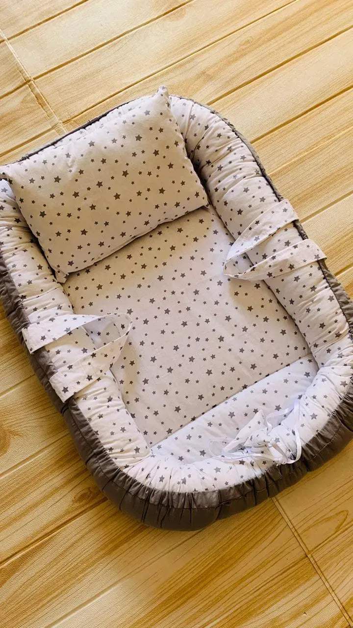 Couffin pour bébé cotton - BABYBOSS sommeil - pour bébé Maroc -www.babyboss.ma