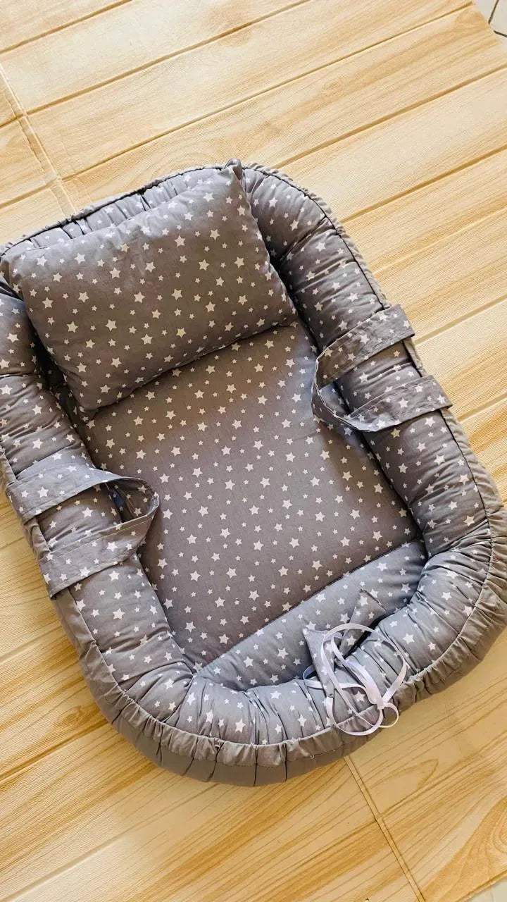 couffin_pour_bb_en_gris-46824795373879-bebe-babyboss.ma-maroc - Babyboss.ma -bebe-maroc
