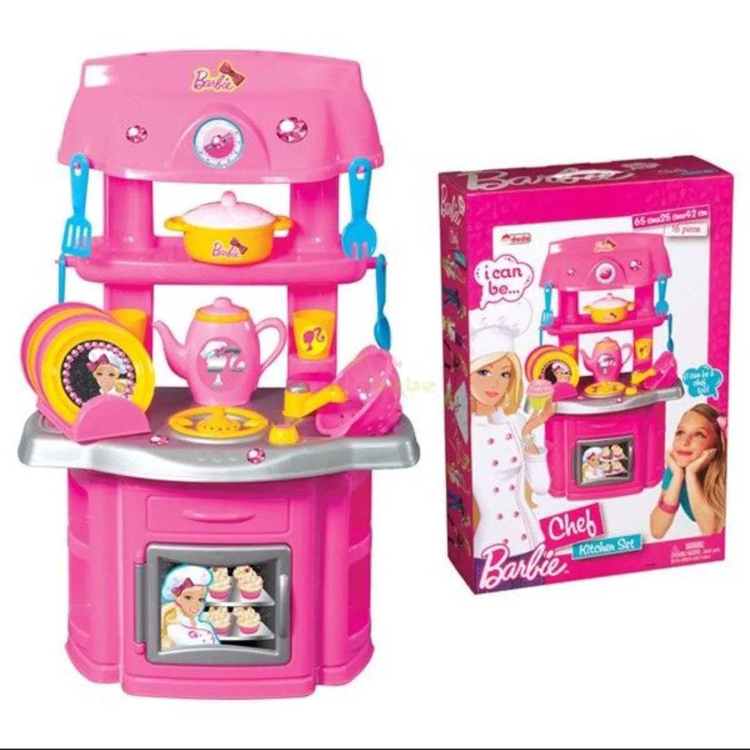 Cuisine barbie - Dede - pour bébé Maroc -www.babyboss.ma