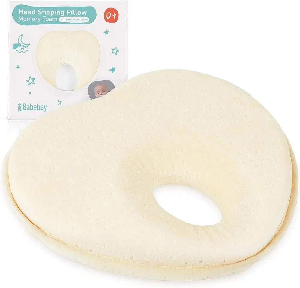 Coussin anti tête plate - Babebay - pour bébé Maroc -www.babyboss.ma