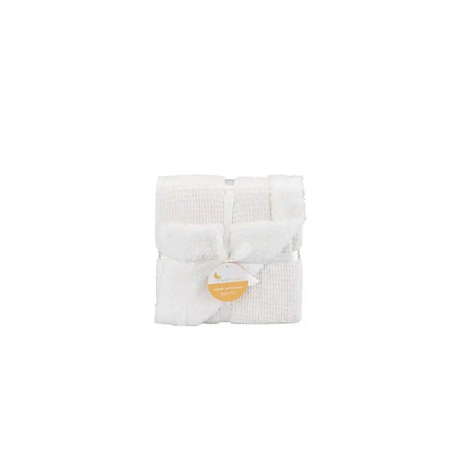 Couverture carre junior 80 x 110 biege - Interbaby - pour bébé Maroc -www.babyboss.ma