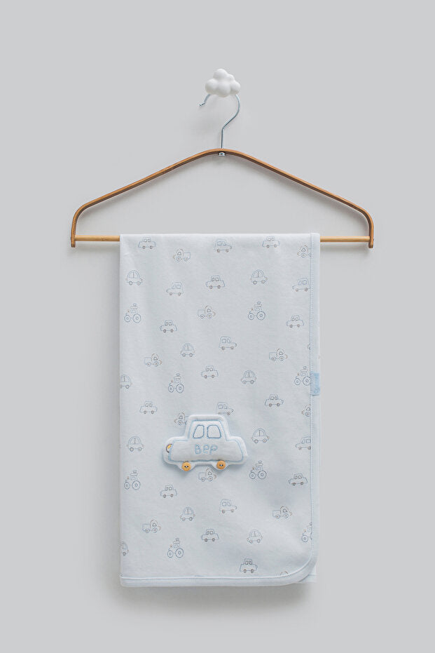 couverture_bb_bleu_85x90-52727895556407-bebe-babyboss.ma-maroc - Babyboss.ma -bebe-maroc