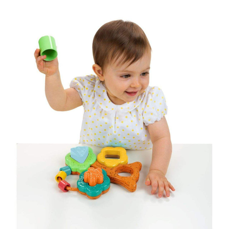 Baobab à Formes Eco+ Chicco - Chicco - Jouets Sensoriels pour bébé Maroc -www.babyboss.ma