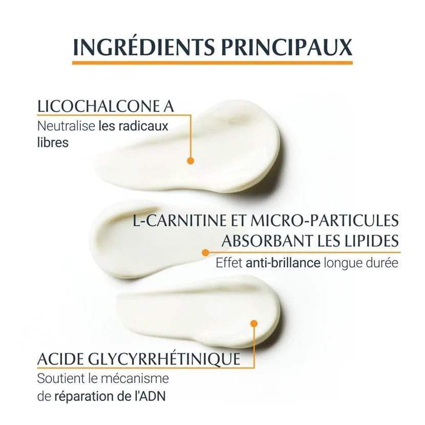 Eucerin Sun Protection Oil Control Gel-Crème SPF50+ 50ml + SERUM TRIPLE EFFECT 2X7ML OFFERTS - Eucerin - Protection solaire pour bébé Maroc -www.babyboss.ma