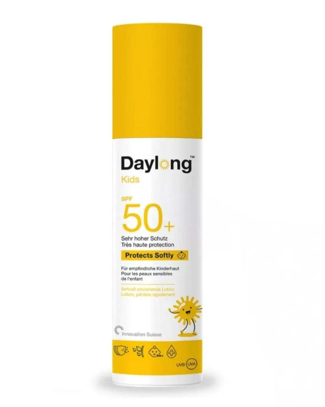 Daylong Kids PROTECTS SOFTLY spray SPF 50+ (150ml) - Daylong - pour bébé Maroc -www.babyboss.ma