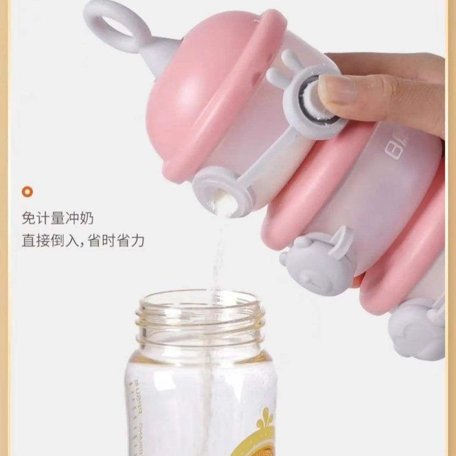 Distributeur Lait Poudre Portable - BABYBOSS repas - pour bébé Maroc -www.babyboss.ma