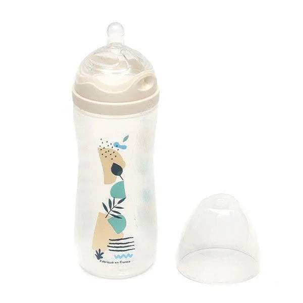Dodie biberon 330ml plastique Bleu - Dodie - Biberon pour bébé Maroc -www.babyboss.ma