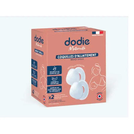 Dodie Coquilles D'allaitement x4 - Dodie - Soins Mamelons pour bébé Maroc -www.babyboss.ma