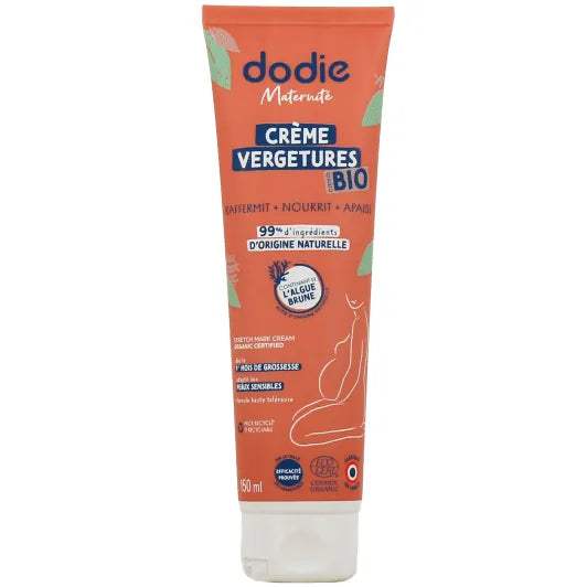 Dodie Maternité Crème Vergetures Bio - Dodie - pour bébé Maroc -www.babyboss.ma