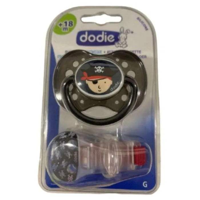 DODIE SUCETTE ANATOMIQUE A38 +18 mois Garçon - Dodie - pour bébé Maroc -www.babyboss.ma