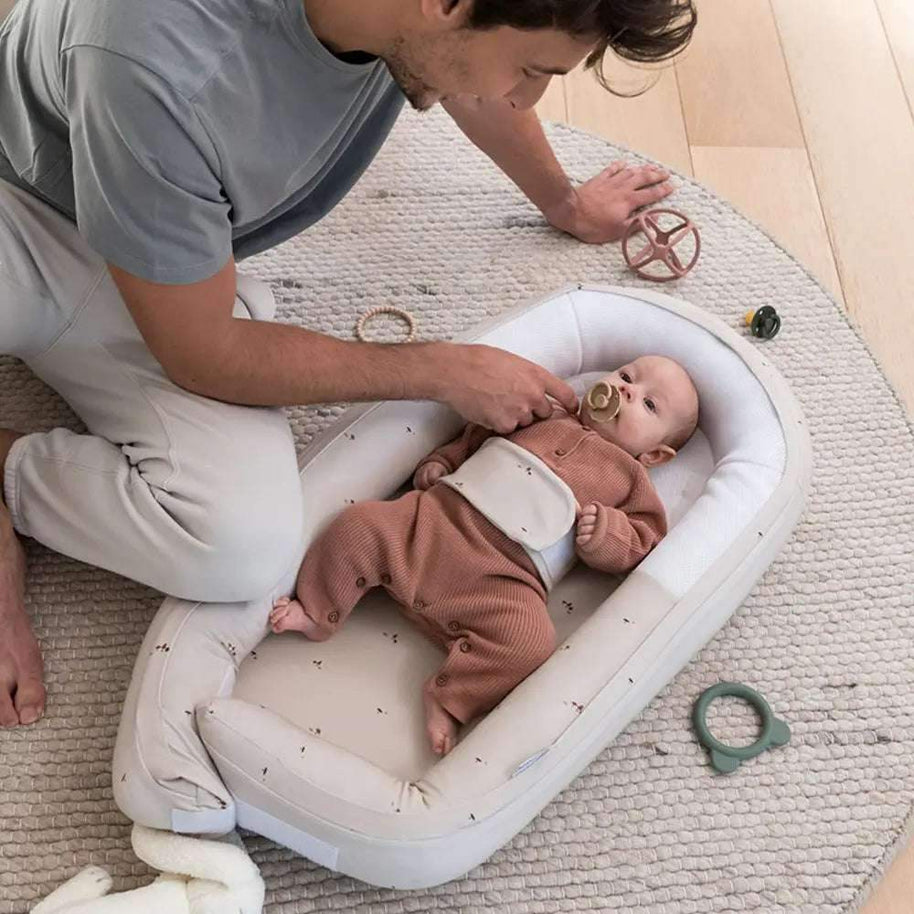 Doomoo Cocoon Réducteur De Lit Mushrooms - Doomoo - Réducteurs Lit Bébé pour bébé Maroc -www.babyboss.ma