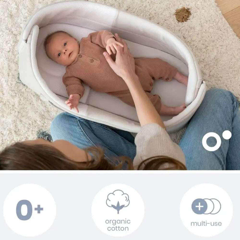 Doomoo Couffin Bébé Nest&Go - Beige - Doomoo - Berceaux pour bébé Maroc -www.babyboss.ma