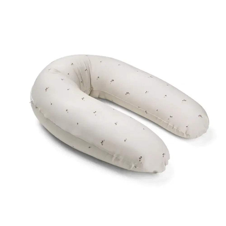 Doomoo Coussin d'Allaitement et Maternité BUDDY Mushrooms - Beige - Doomoo - Coussins de Maternité pour bébé Maroc -www.babyboss.ma